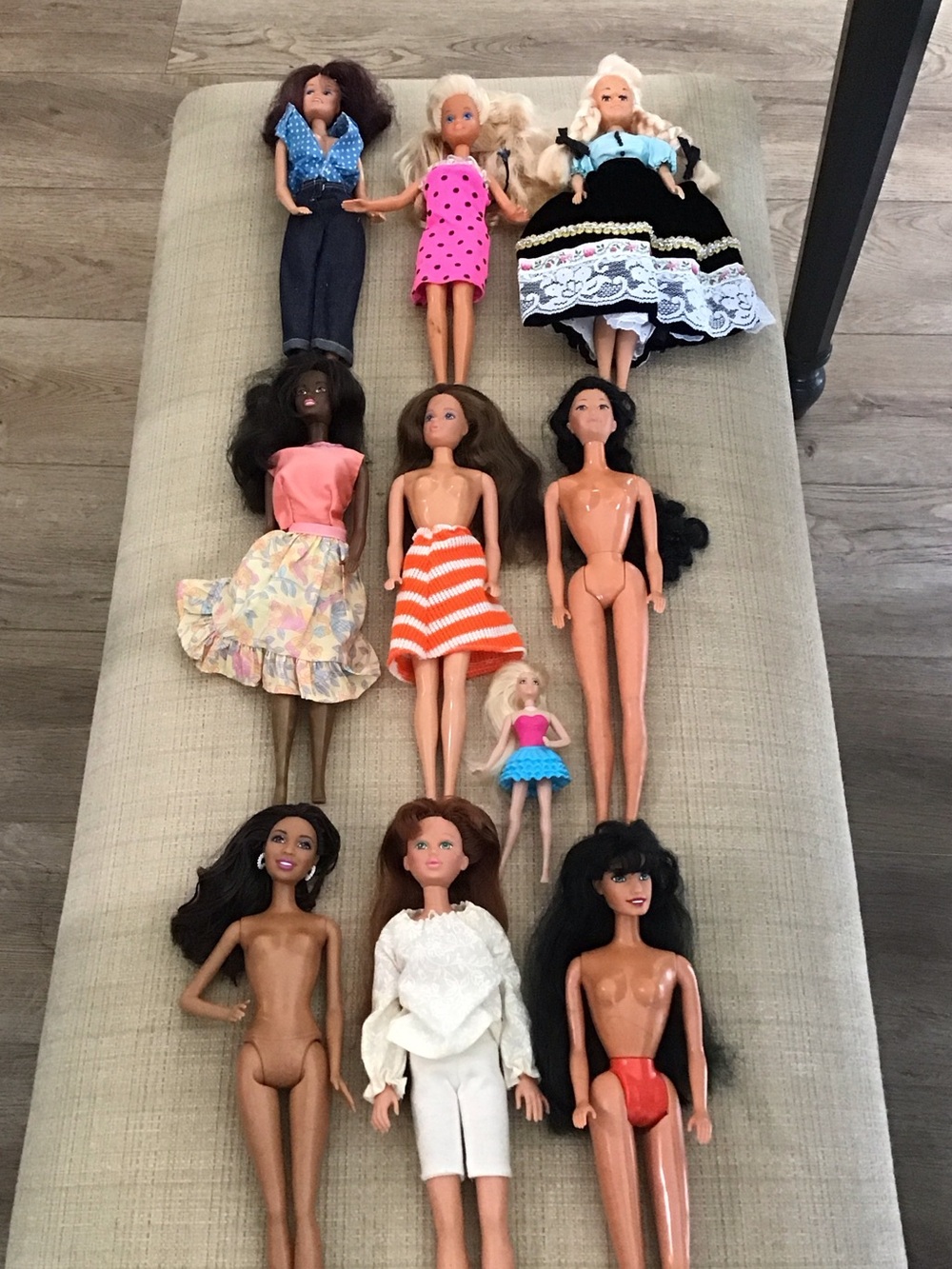 Vintage Barbie/Hasbro dolls+